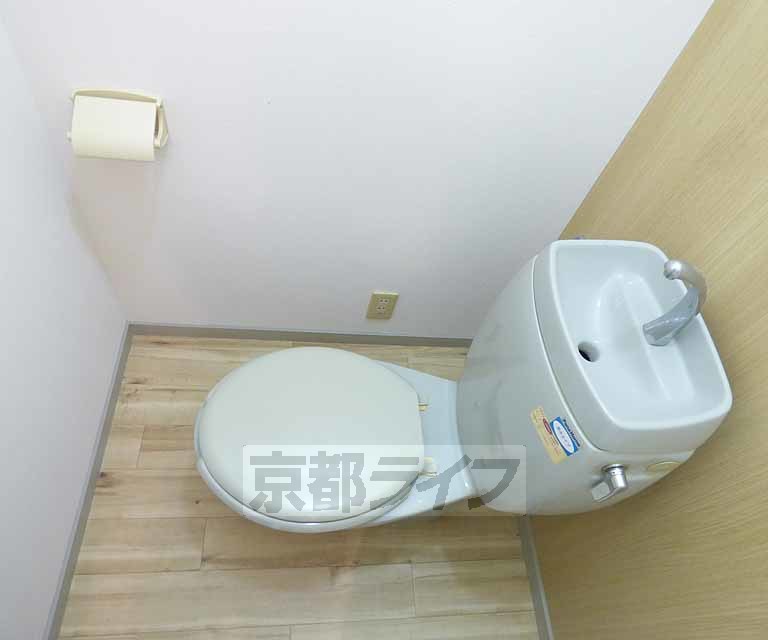 トイレ　トイレです。