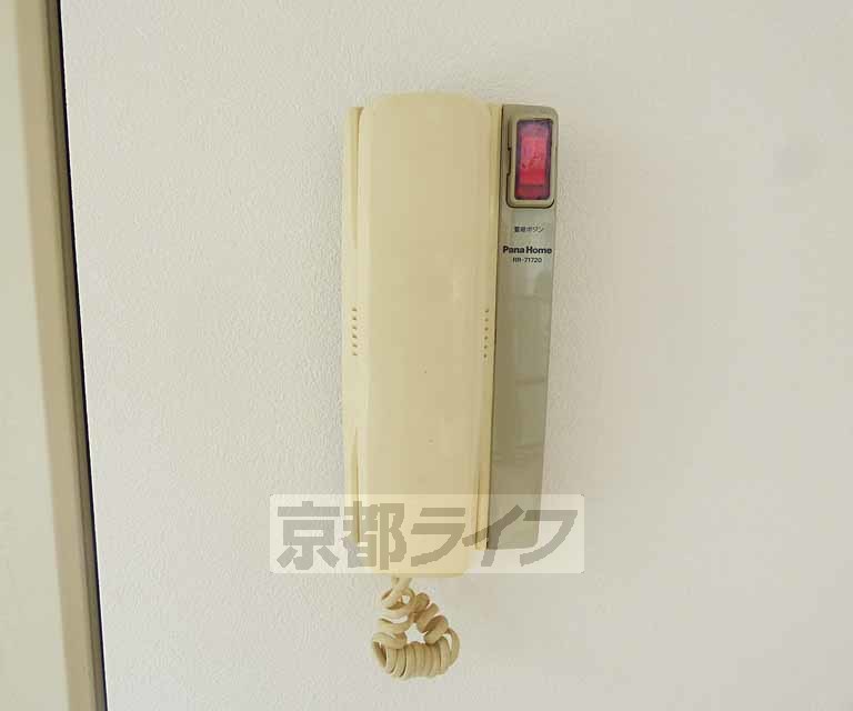 その他設備　受話器です。