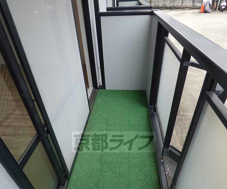 バルコニー　バルコニーです。
