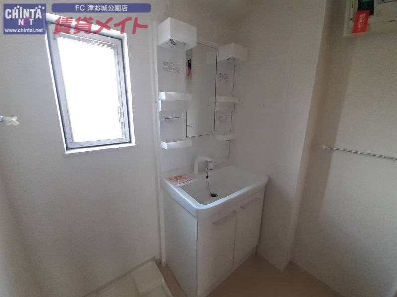 洗面設備　別部屋参考写真