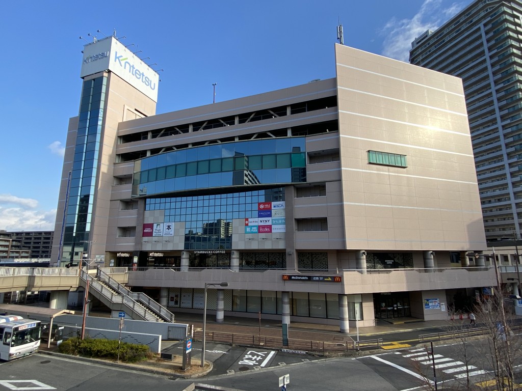 ショッピングセンター　近鉄草津店（ショッピングセンター）まで481m