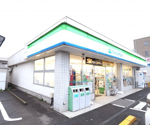 コンビニ　ファミリーマート 福井あがり店（コンビニ）まで1078m