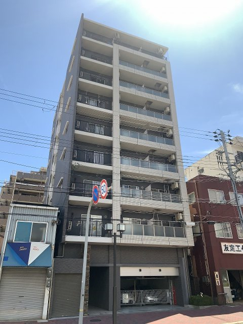 建物外観　外観は落ち着いています
