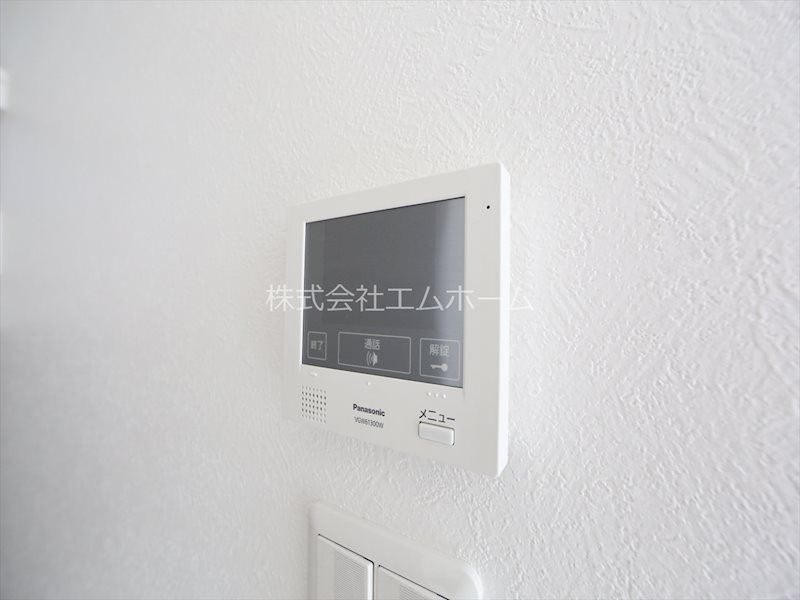 セキュリティ　ＴＶモニター付インターホン