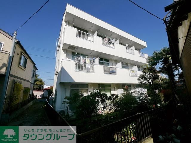 建物外観　マンションタイプ