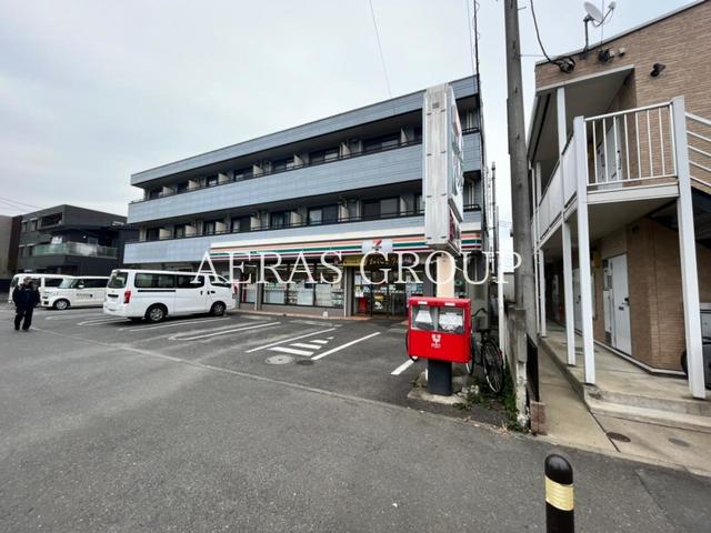 コンビニ　セブン-イレブン 川崎枡形２丁目店（コンビニ）まで466m