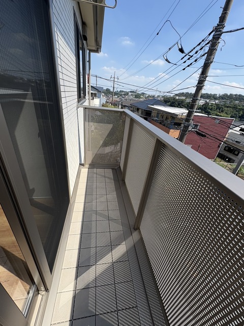 バルコニー　別棟参考写真です