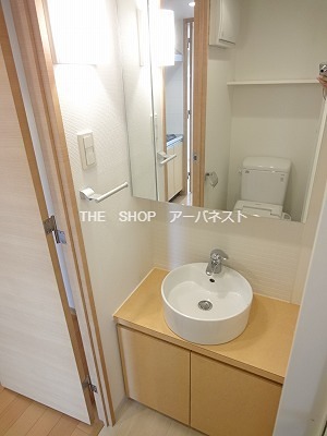 洗面設備　別部屋参考写真