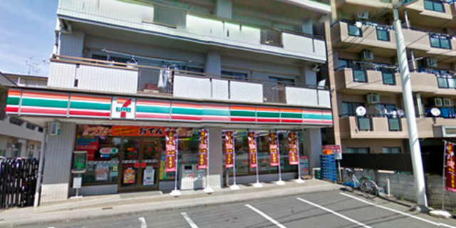 コンビニ　セブンイレブン東村山廻田町店（コンビニ）まで734m