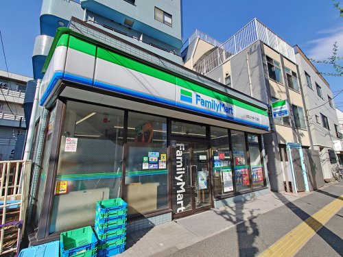 コンビニ　ファミリーマート 北区上十条一丁目店（コンビニ）まで425m