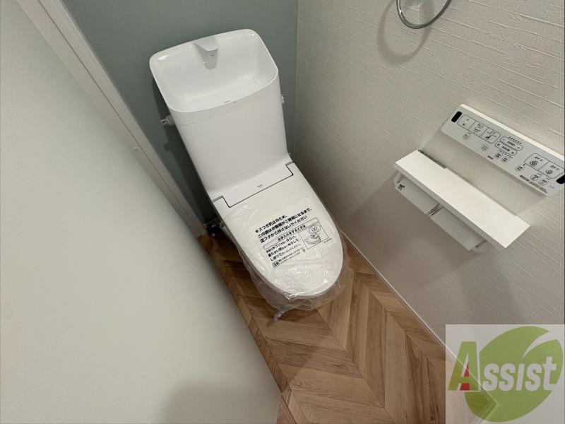 トイレ　トイレです。ウォシュレット付を探している方、おすすめです！