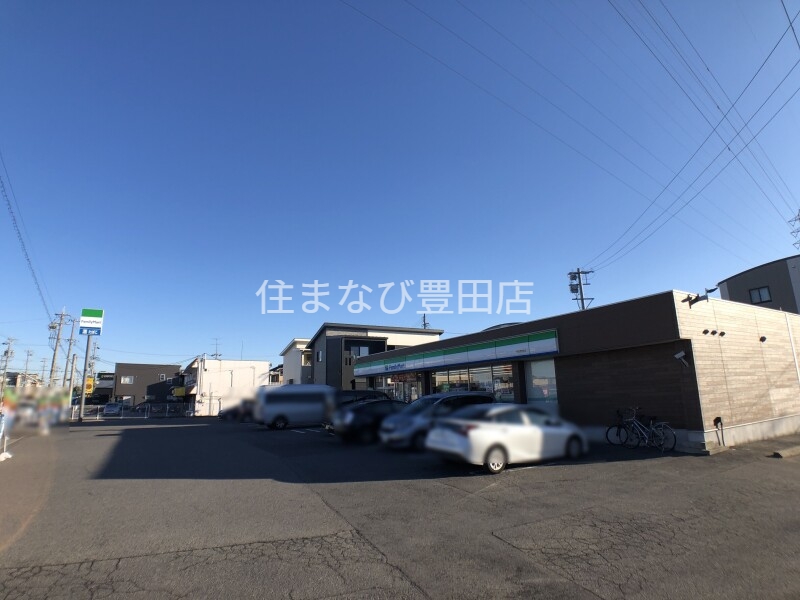 コンビニ　ファミリーマート刈谷東境店（コンビニ）まで611m
