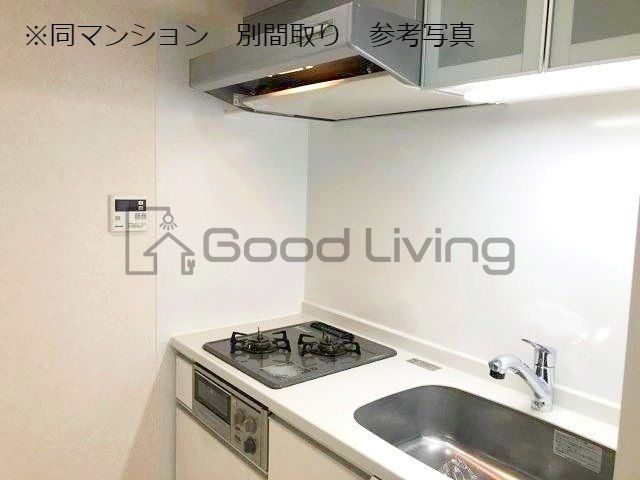 キッチン　使いやすくて料理が楽しくなりますね