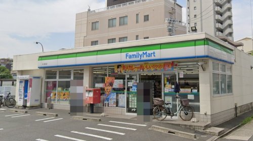 コンビニ　ファミリーマート 吹上駅北店（コンビニ）まで458m