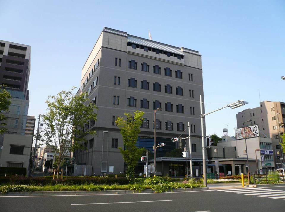 役所　大阪市西区役所（役所）まで448m