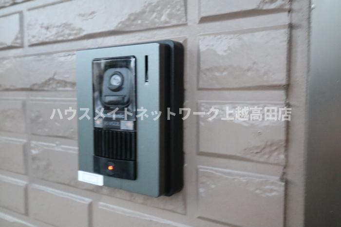 セキュリティ　モニターホン（参考207号室室内写真）