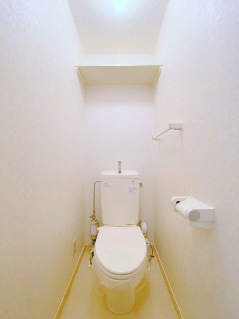 トイレ　清掃消毒済み♪