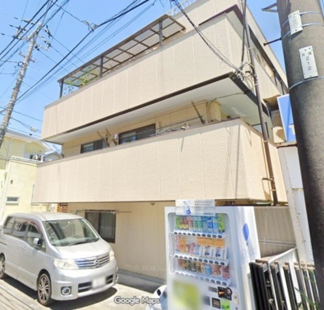 光ハイツの外観写真