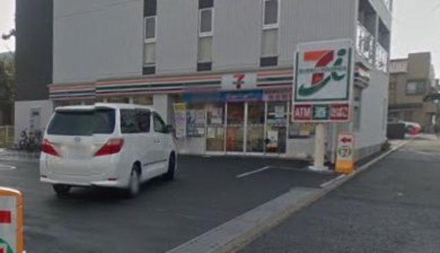 コンビニ　セブンイレブン川崎中原市ノ坪店（コンビニ）まで460m