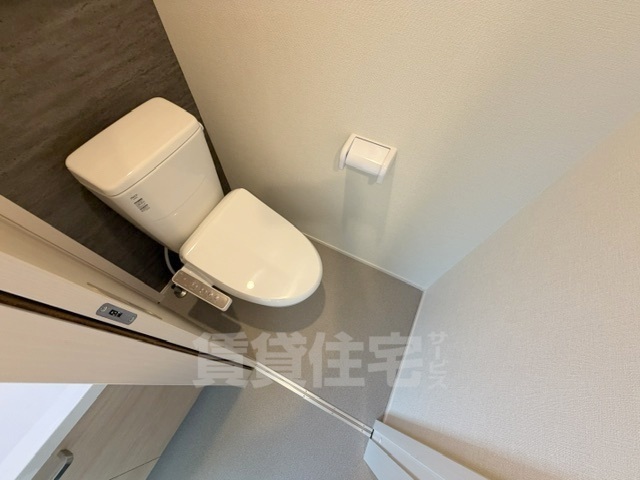 阪急千里線 豊津駅 徒歩7分 3階建 築1年のトイレ写真