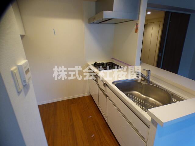 キッチン　リフォーム工事前の写真