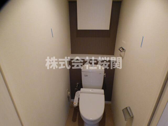 トイレ　リフォーム工事前の写真
