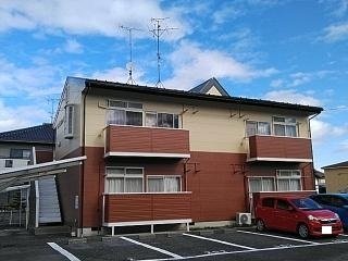 建物外観　外観は落ち着いています