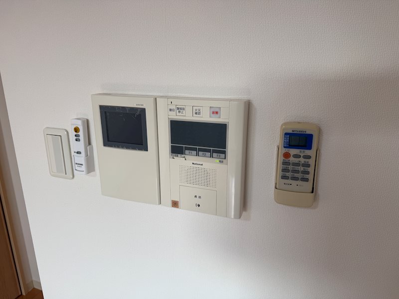 セキュリティ　同間取（同間取の別部屋写真）