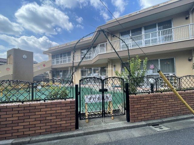 幼稚園・保育園　なでしこ保育園（幼稚園・保育園）まで459m