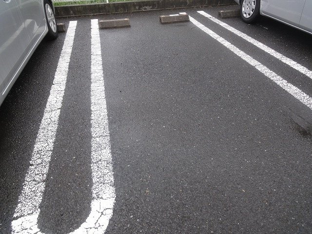 駐車場　駐車場です