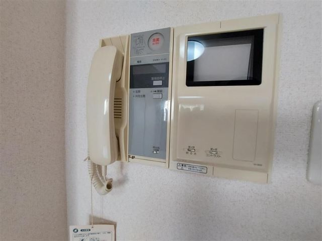 セキュリティ　ＴＶモニター付きインターフォン