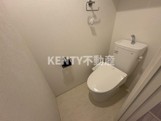 トイレ　トイレです