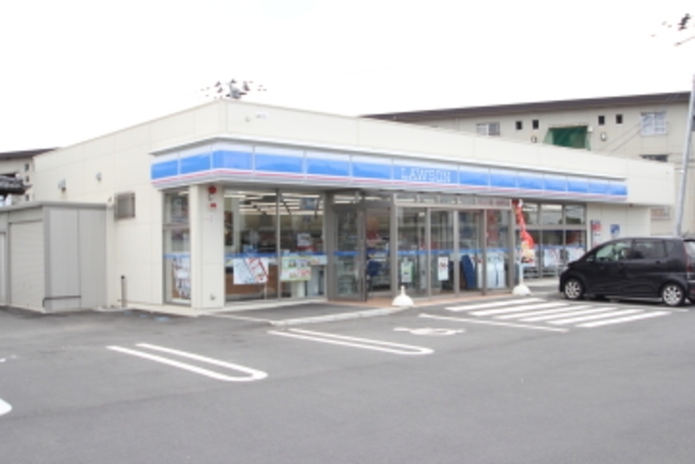 コンビニ　ローソン郡山希望ヶ丘店（コンビニ）まで206m