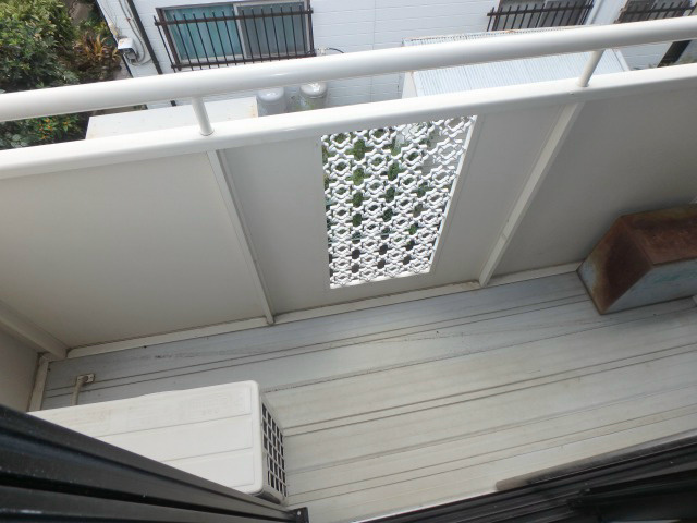 バルコニー　同施工参考