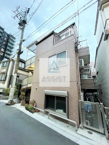 建物外観　お電話でお問い合わせを頂くとスムーズです♪
