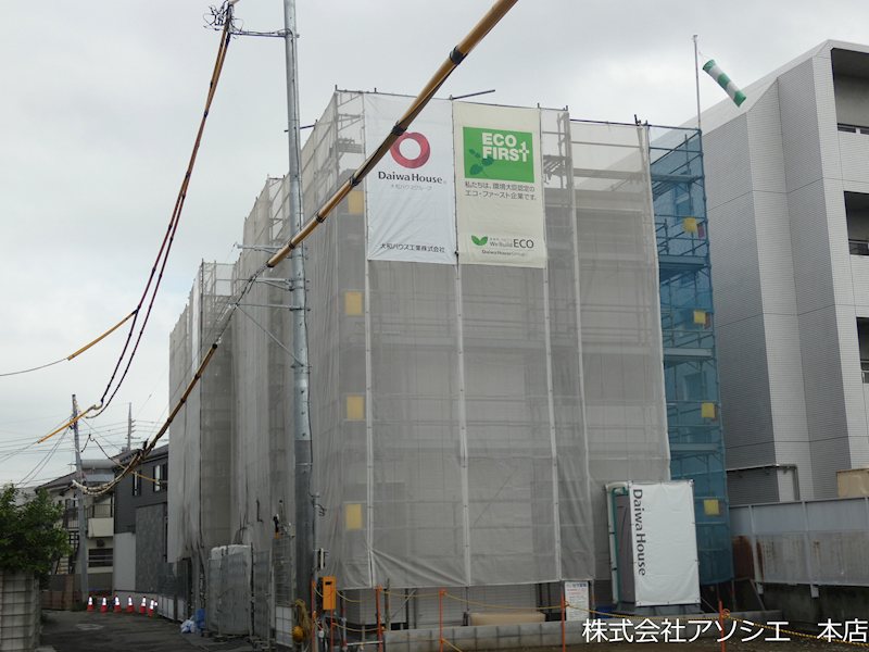 D-ROOM中町PJ IIIの外観写真