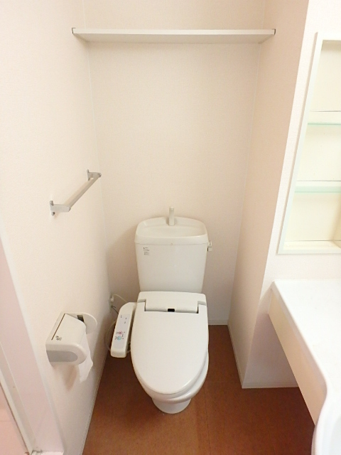 トイレ　図面と現状に相違がある場合には現状を優先