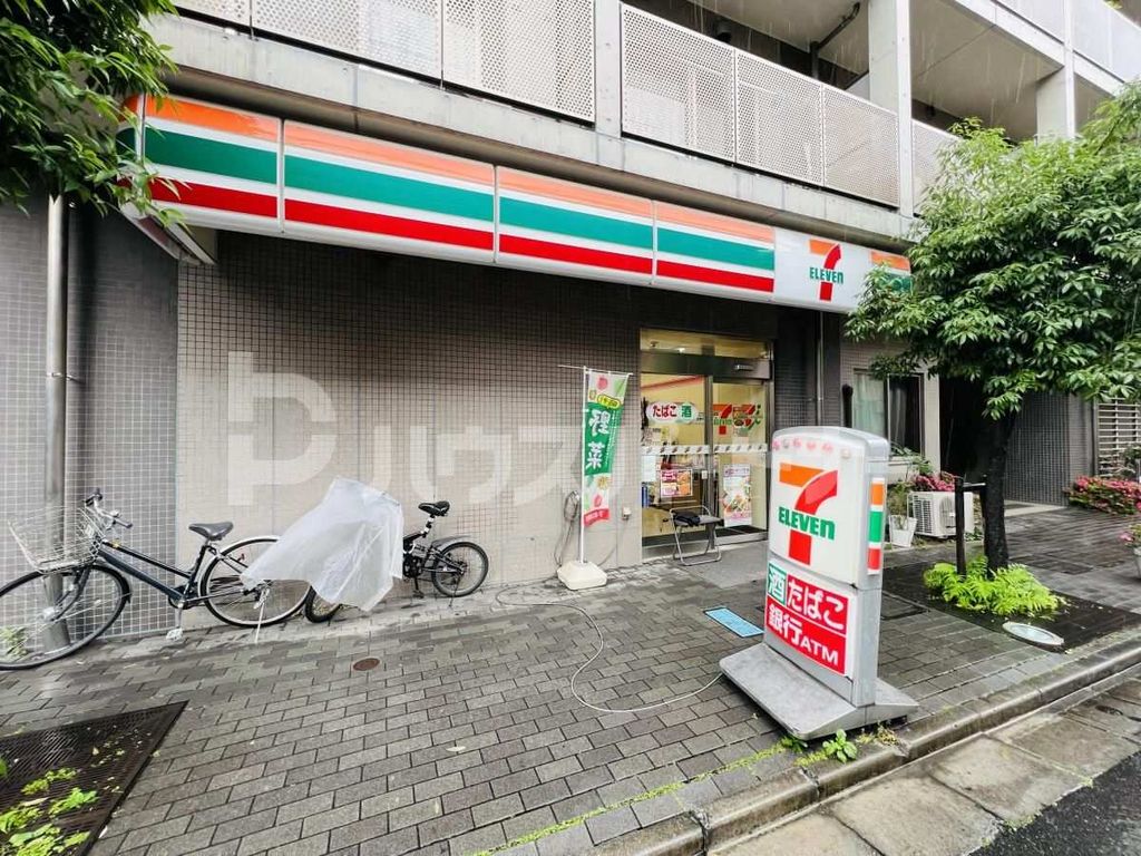コンビニ　セブンイレブン西池袋4丁目店（コンビニ）まで210m