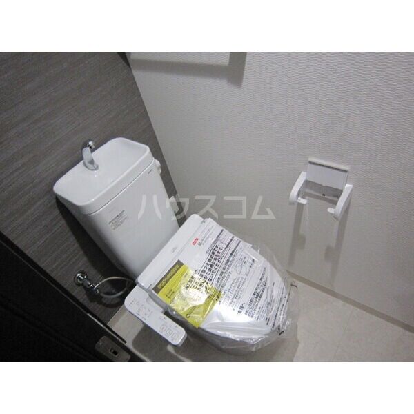 PoliCuadro Tower Iのトイレ写真