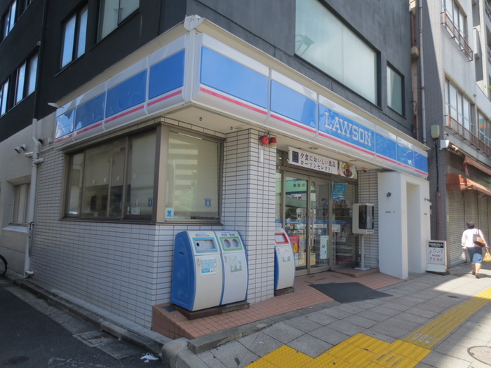 コンビニ　ロ－ソン（コンビニ）まで370m