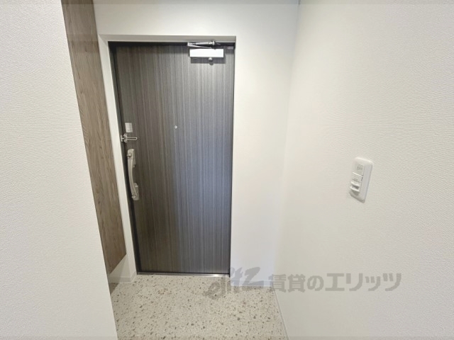 アクアプレイス京都千本丸太町の玄関写真