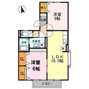 カッセル IIの間取り写真