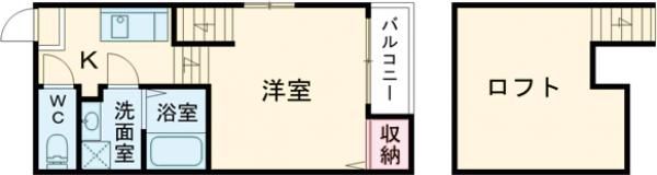 stage青井の間取り写真