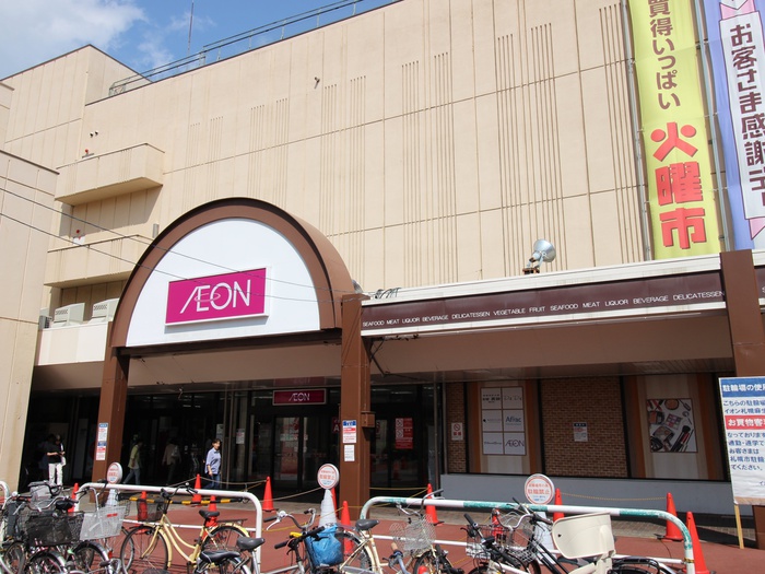 スーパー　イオン（スーパー）まで491m