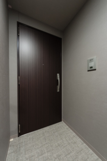 玄関　※写真は同タイプ住戸です。