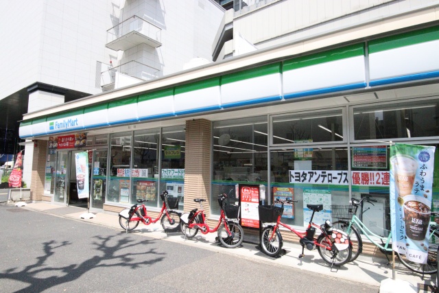 コンビニ　ファミリーマート 葵店（コンビニ）まで100m