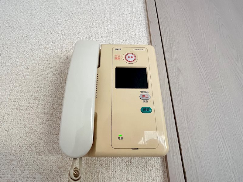 セキュリティ　別号室イメージ