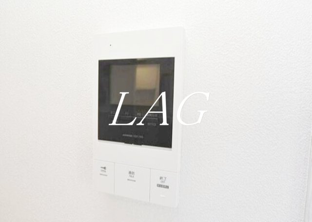 セキュリティ　モニター付きインターホンです。
