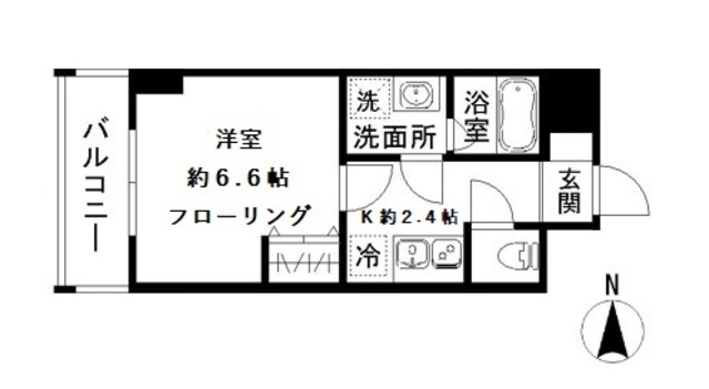 ドルチェヴィータ自由が丘の間取り写真