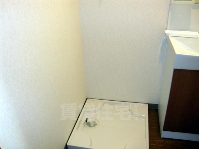 その他設備　洗濯機置場